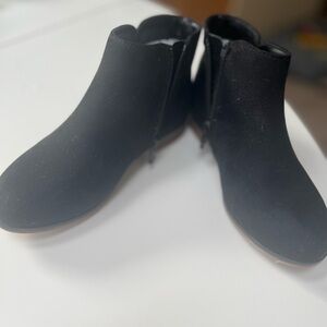 Cat & Jack Classic Black Kids Boots